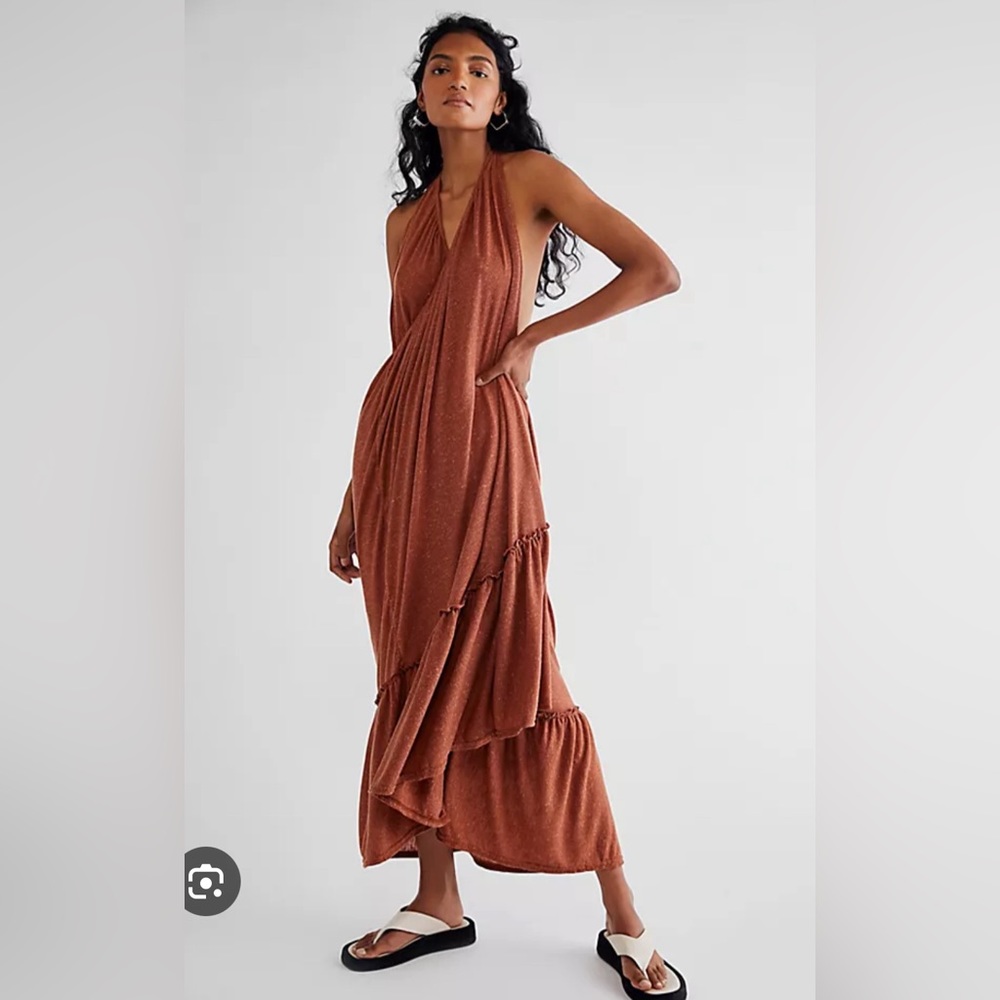 Free People reversible two way dress/skirt